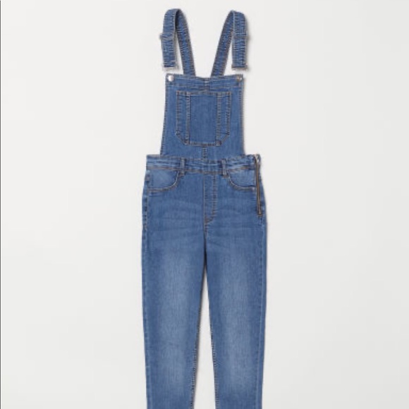 H&M Pants - H&M Denim Overalls